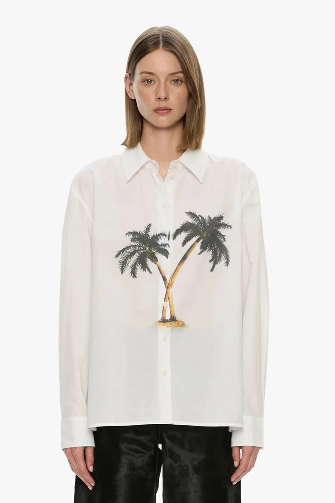 Mirage Palm Shirt