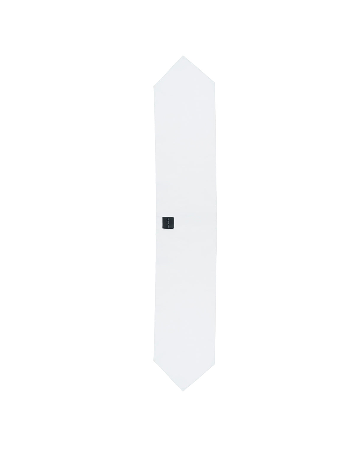 White Cotton Scarf