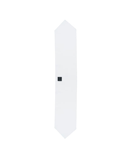 White Cotton Scarf