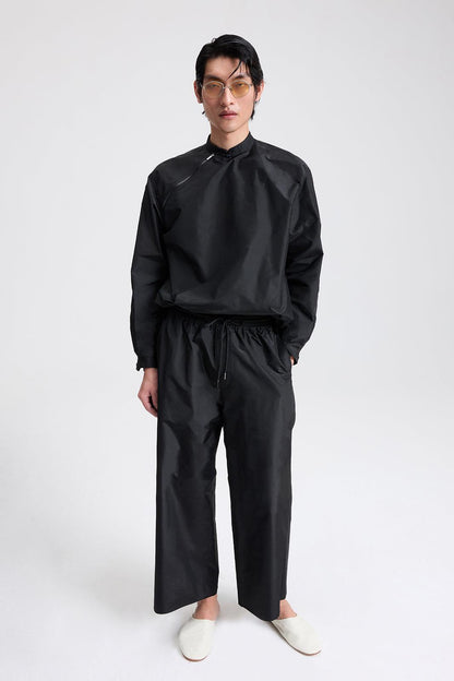 Chinese Zip Top in Silk