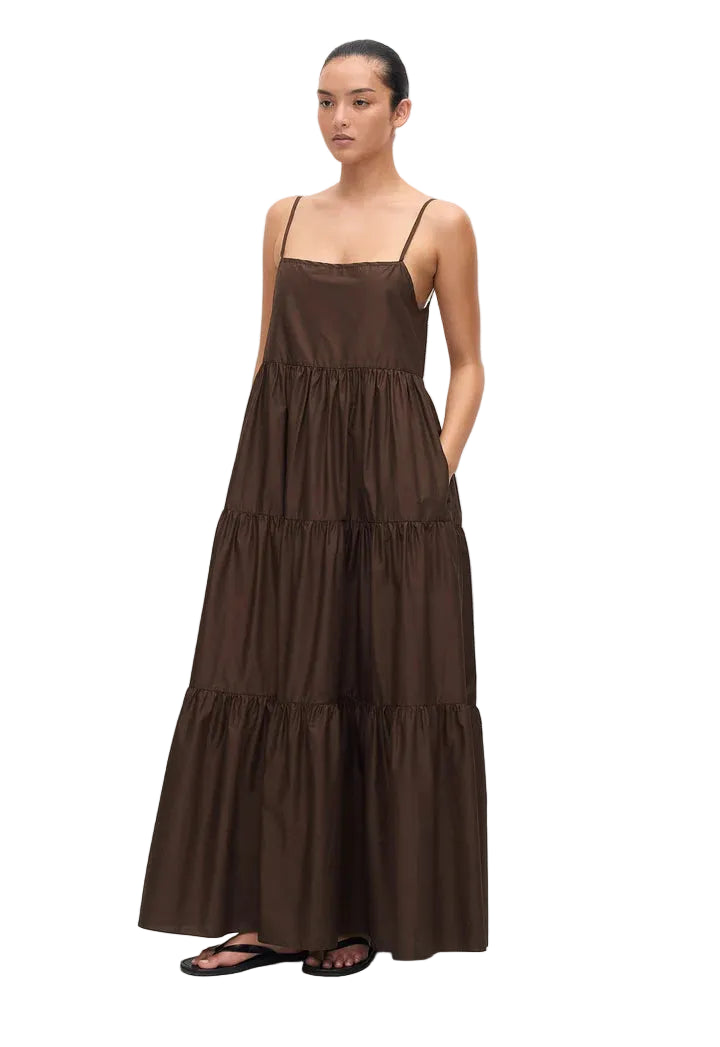 Tiered Low Back Sundress