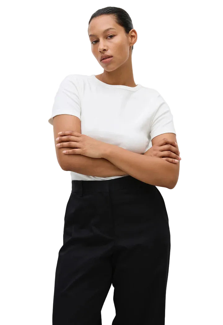 Straight Twill Trouser