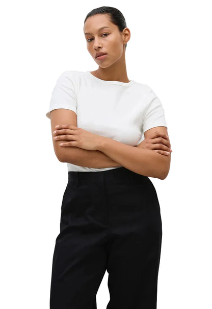 Straight Twill Trouser