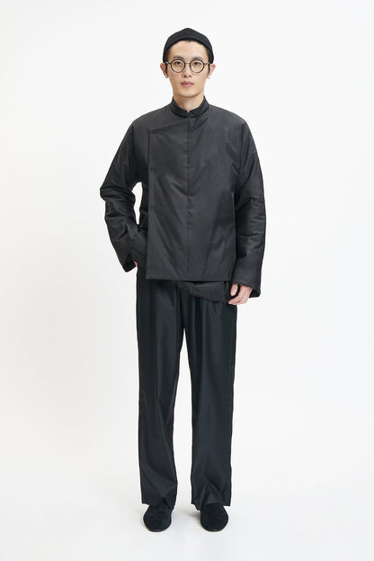 Lightweight Silk Padded Chinese Jacket