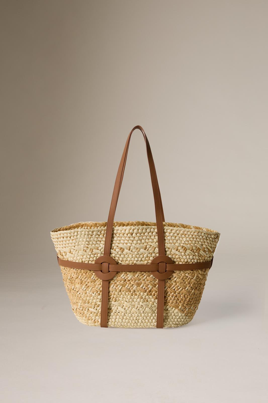 Donut Straw Tote