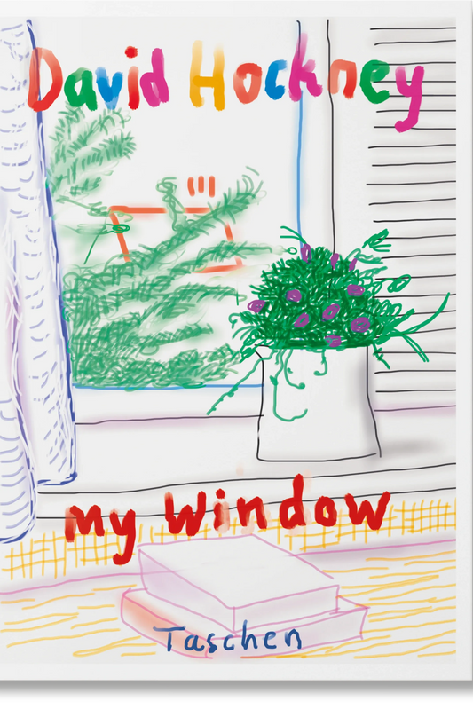 David Hockney. My Window
