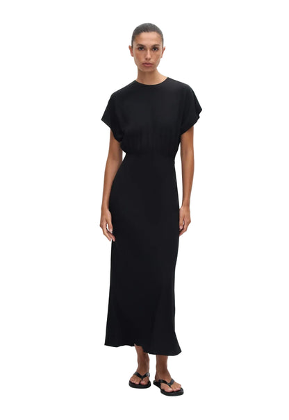Bias Midi Tee Dress