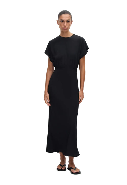 Bias Midi Tee Dress