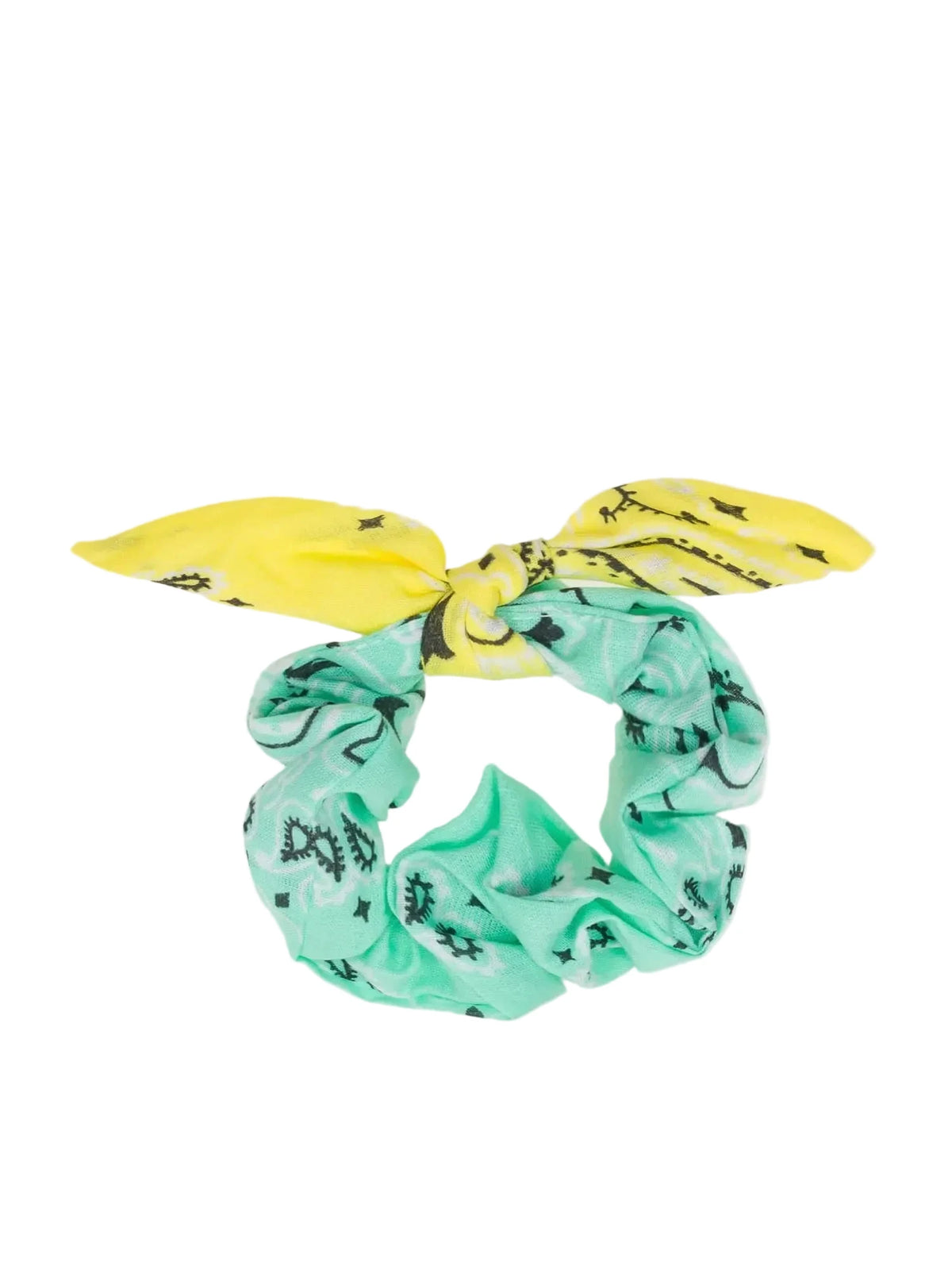 Chouchou (Mint and Pale Yellow)