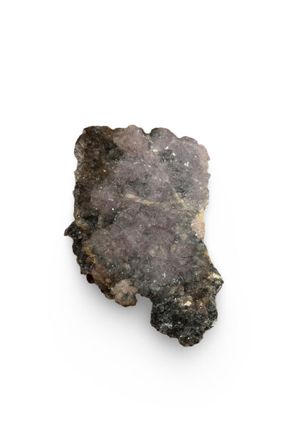 Amerthyst Flower Plate Large (Brazil)