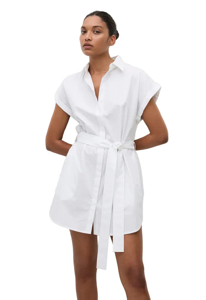 Mini Shirt Dress