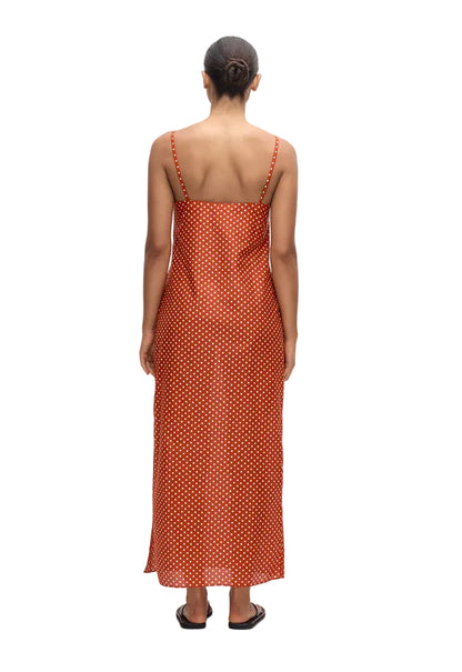 Square Shift Midi Dress