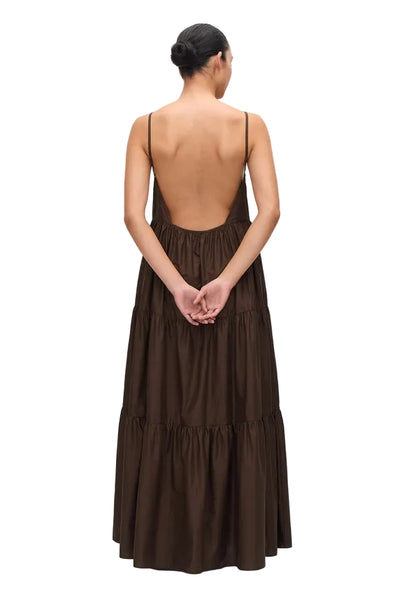 Tiered Low Back Sundress