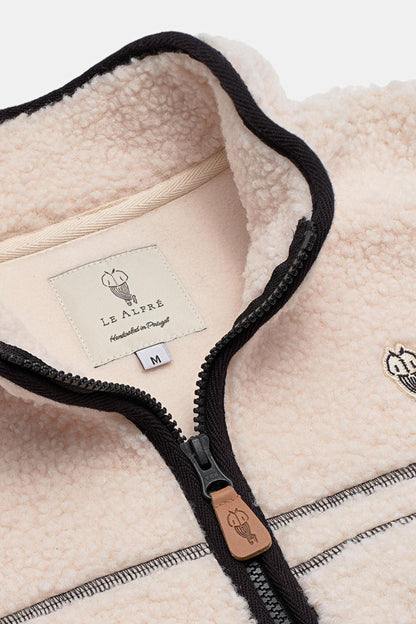Fleece Vest (Cream)