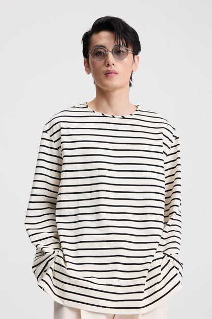 Cotton Stripe Top