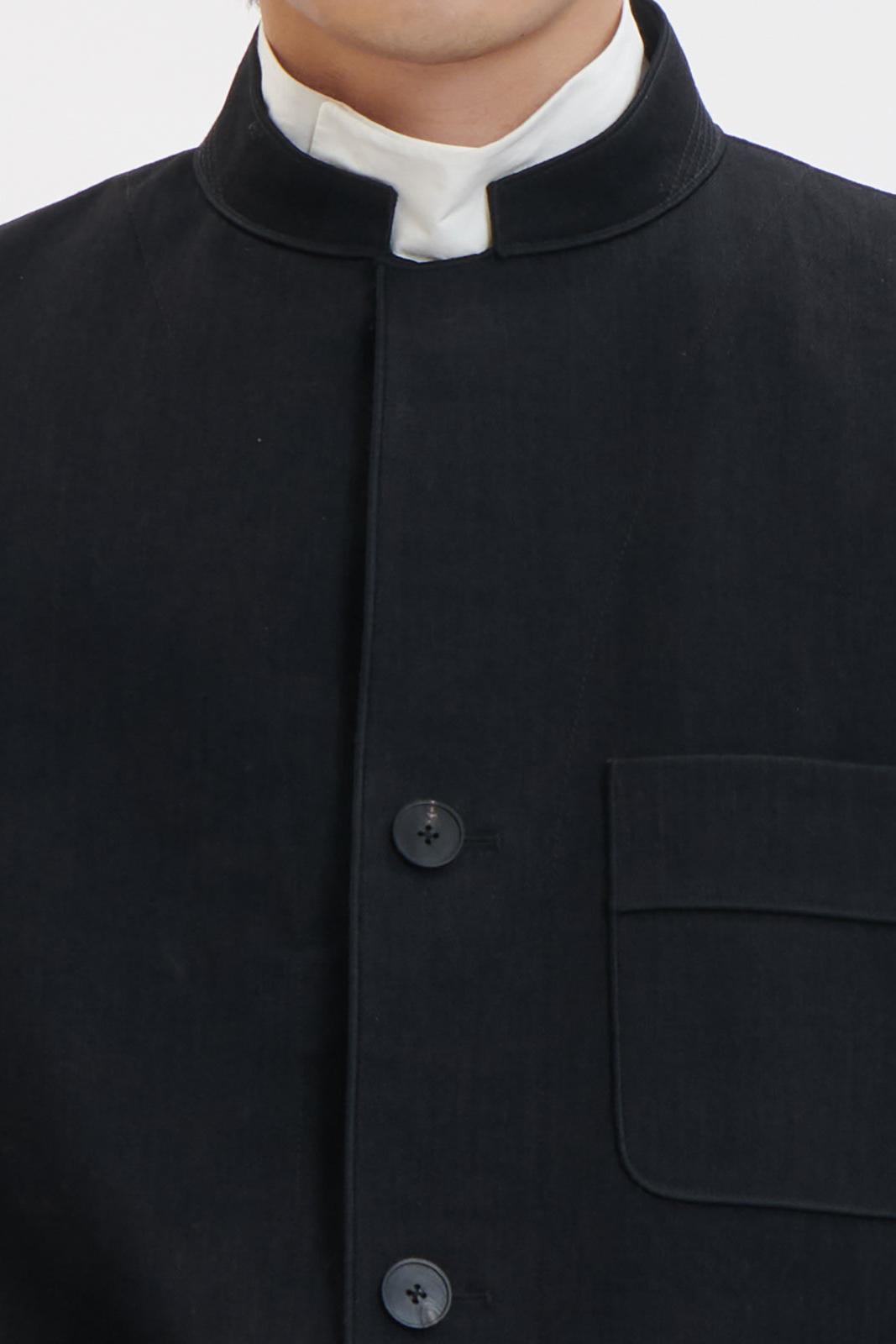 Black Denim Jacket
