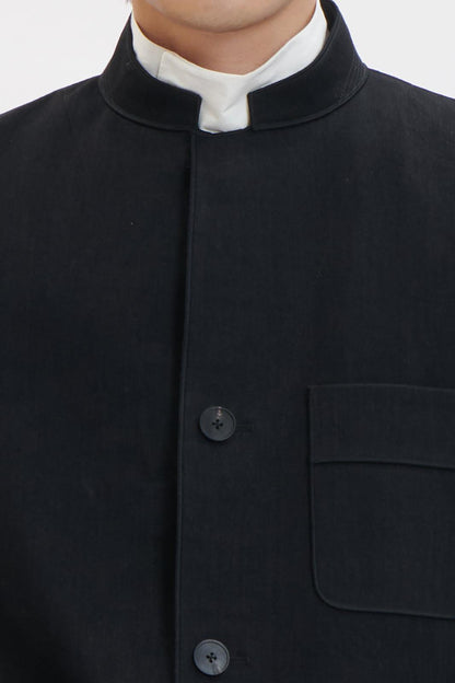 Black Denim Jacket