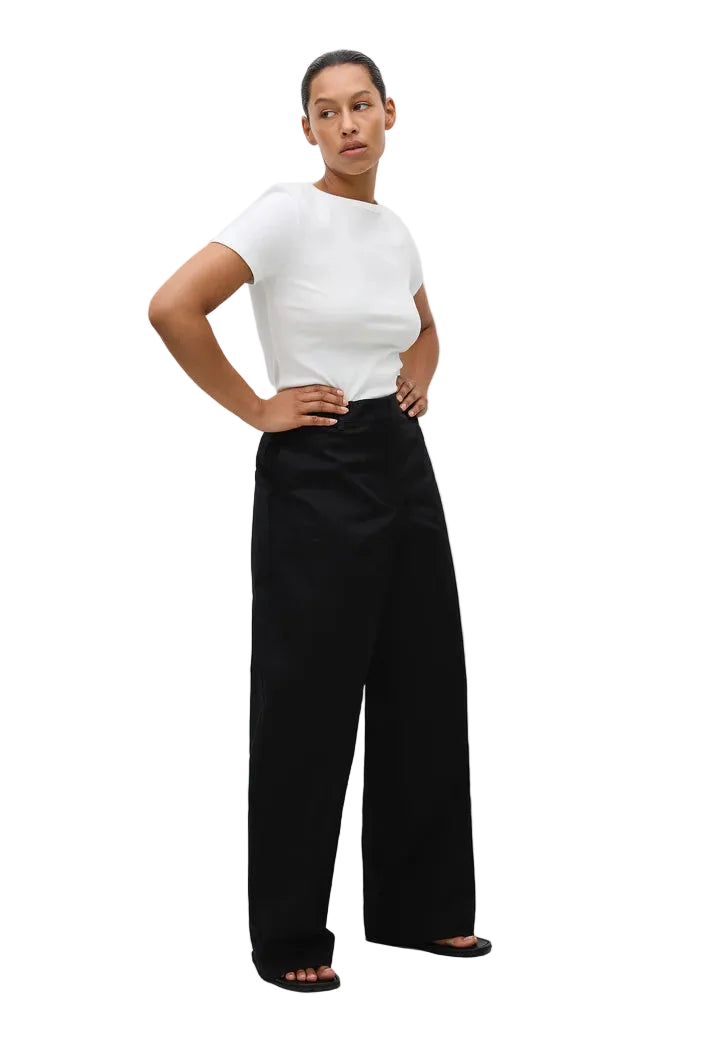 Straight Twill Trouser