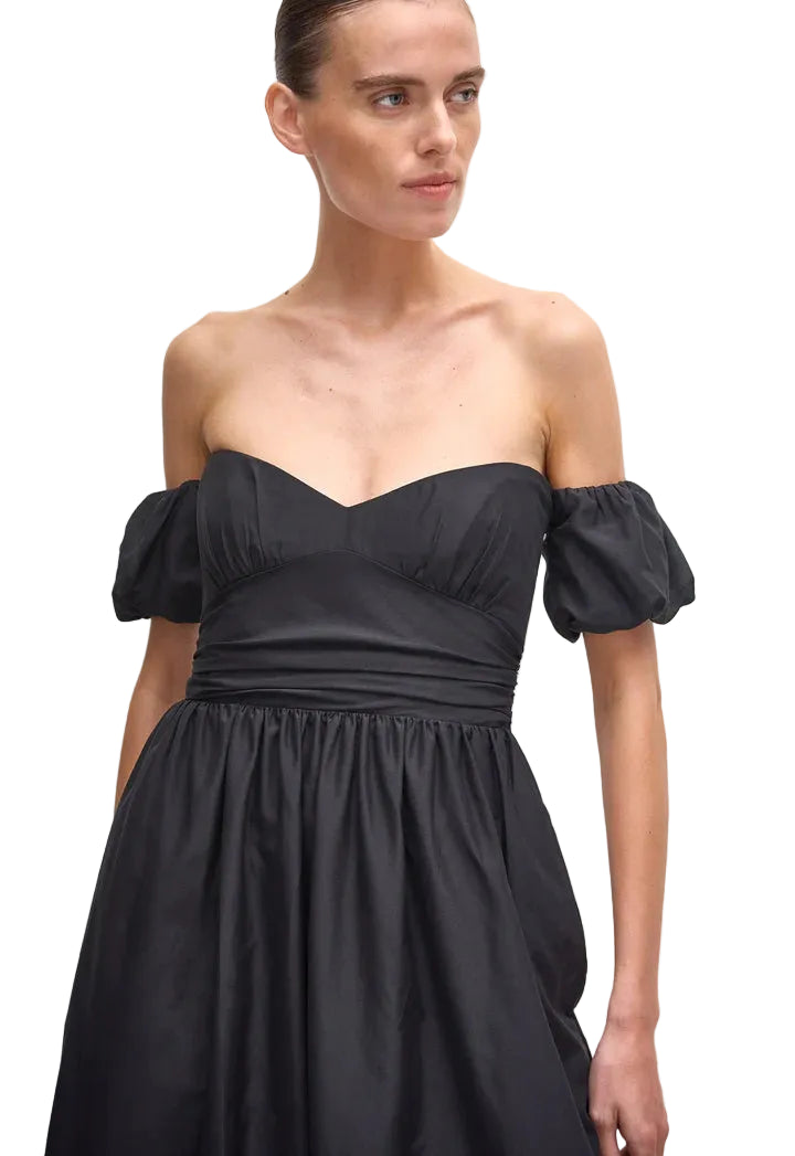 Off Shoulder Midi Dress