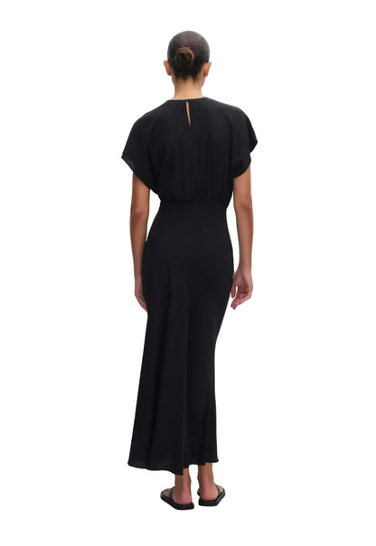 Bias Midi Tee Dress