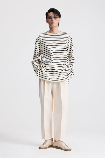 Cotton Stripe Top