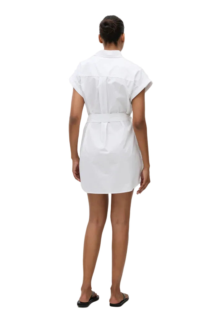 Mini Shirt Dress