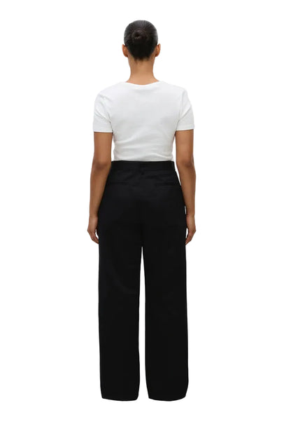 Straight Twill Trouser