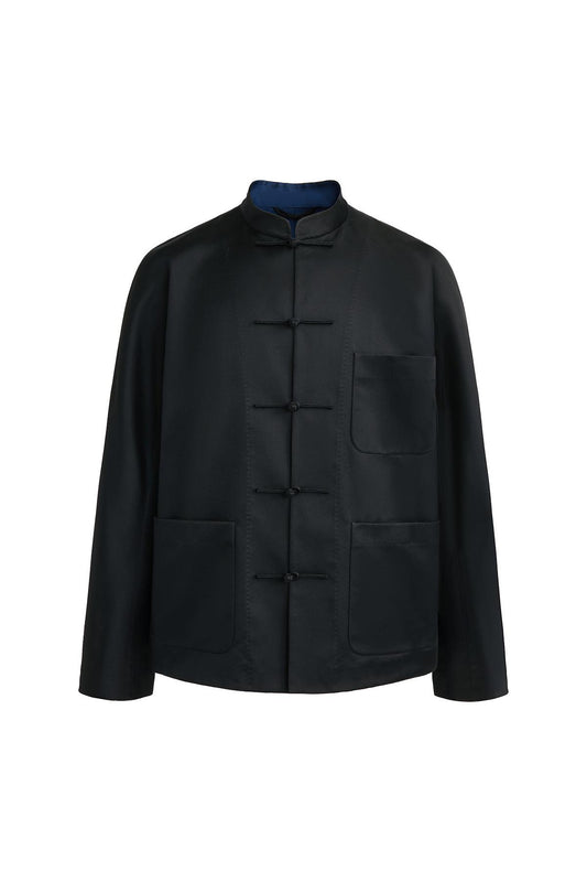 Black Silk Chinese Jacket