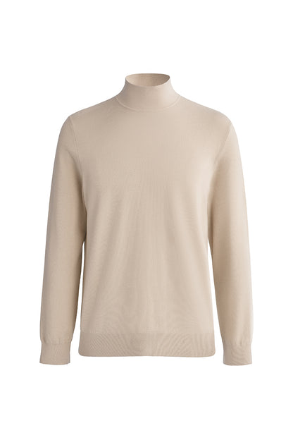 Tortoise basic turtleneck knit top