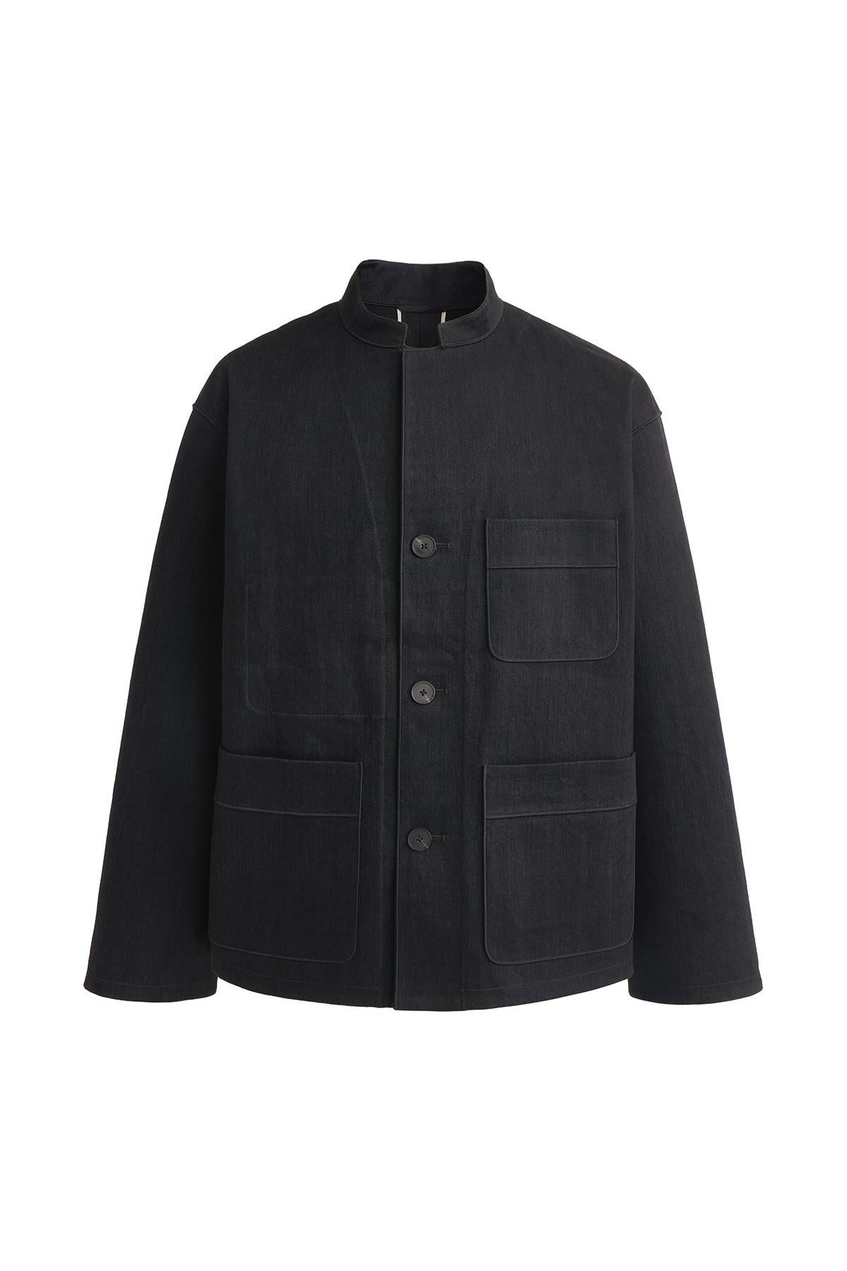 Black Denim Jacket