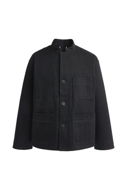 Black Denim Jacket