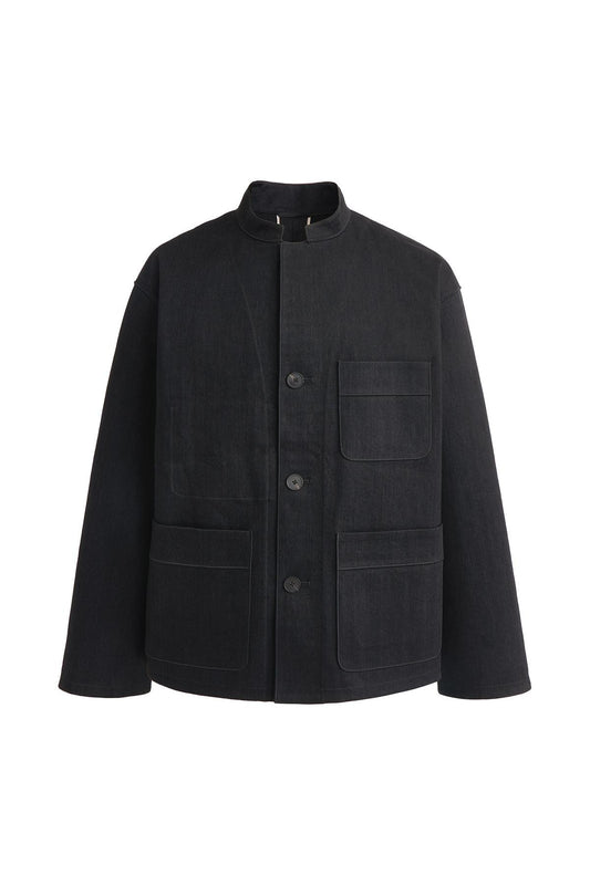 Black Denim Jacket