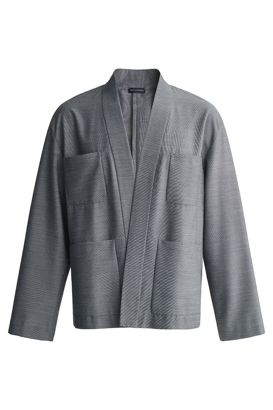 Dark grey jacket