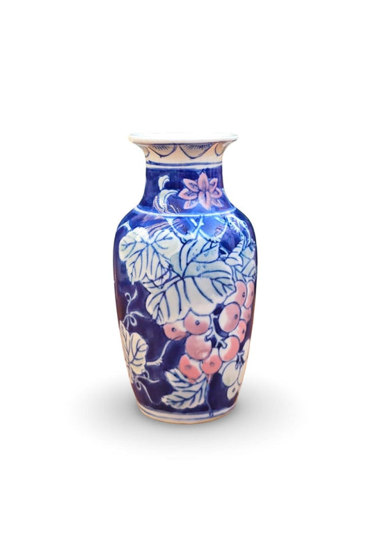 Orange Yuhuchunping Vase
