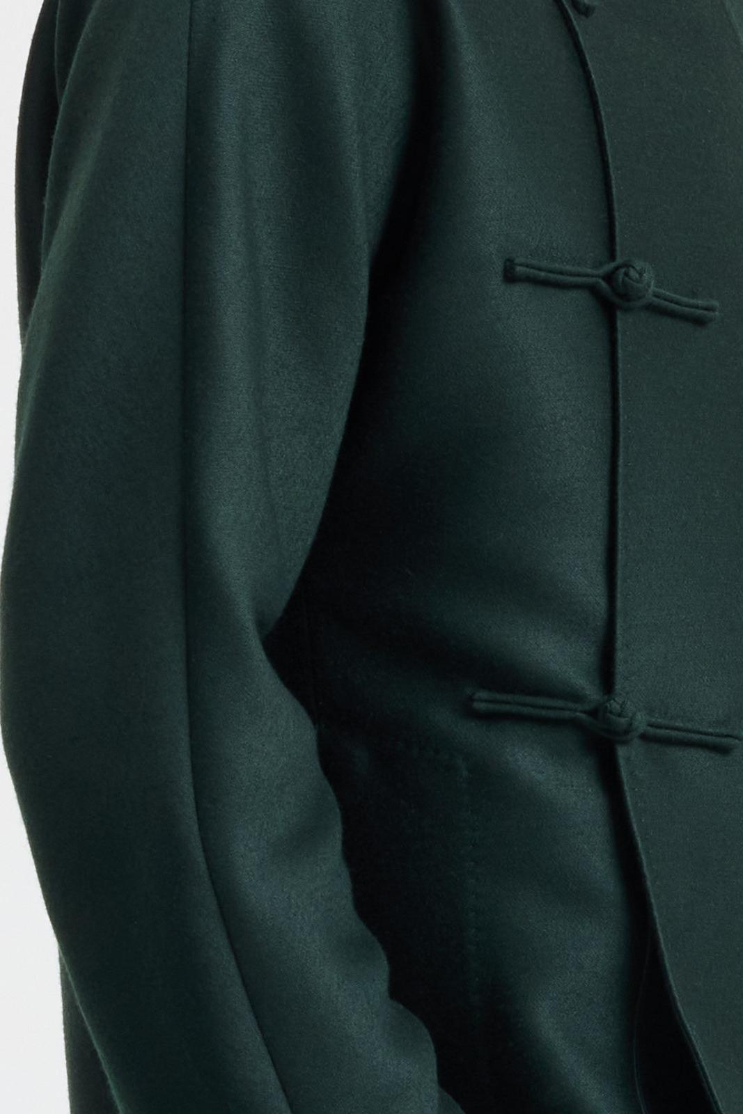 Chinese Jacket in Silk Wool