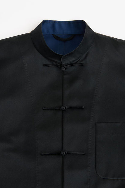 Black Silk Chinese Jacket