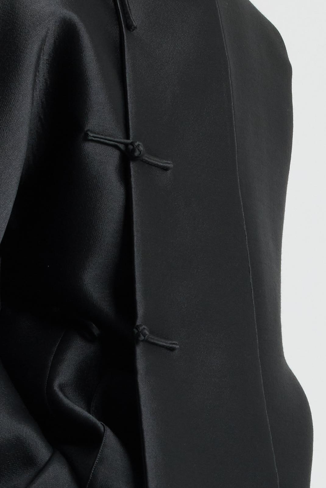 Chinese Jacket in Wool Silk