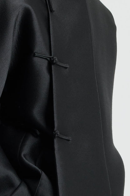 Chinese Jacket in Wool Silk