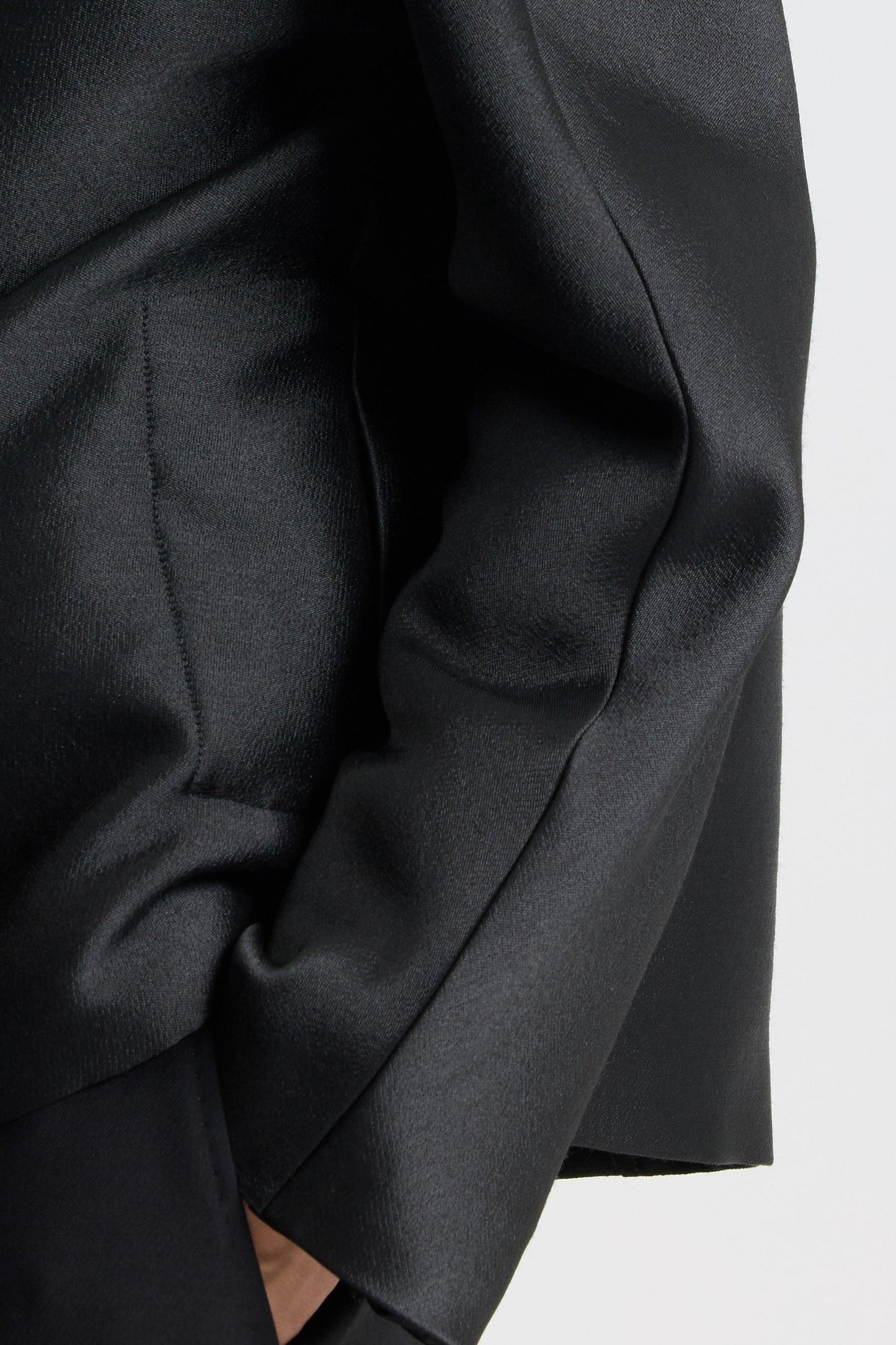 Chinese Jacket in Wool Silk