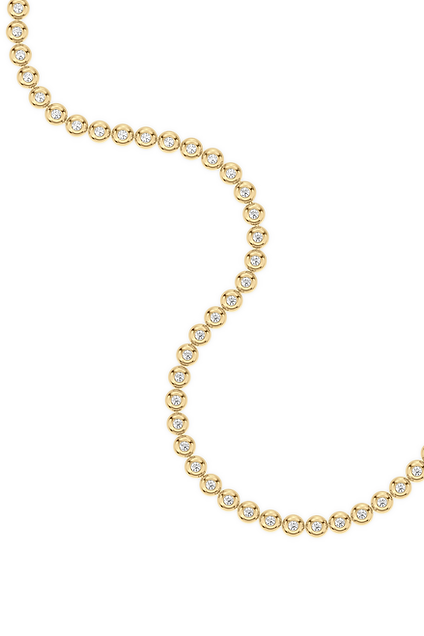 Bubble Line Necklace