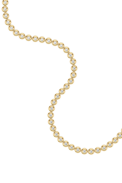Bubble Line Necklace