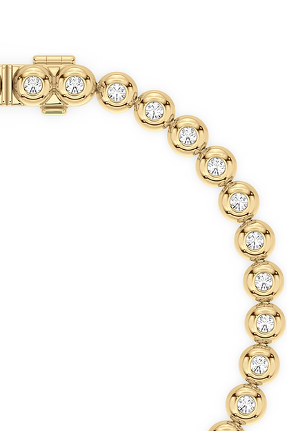 Bubble Line Bracelet