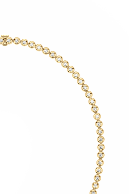 Bubble Line Necklace