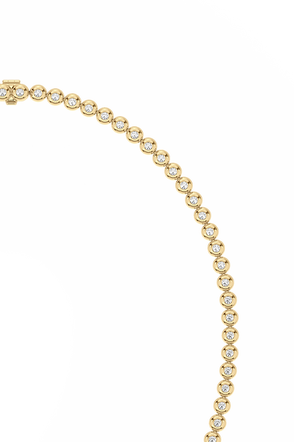 Bubble Line Necklace