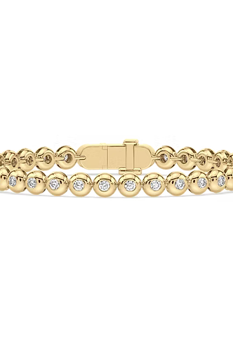 Bubble Line Bracelet
