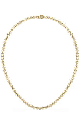 Bubble Line Necklace