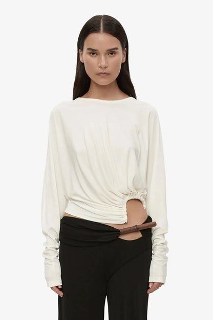 Manto L/S Jeresy Top