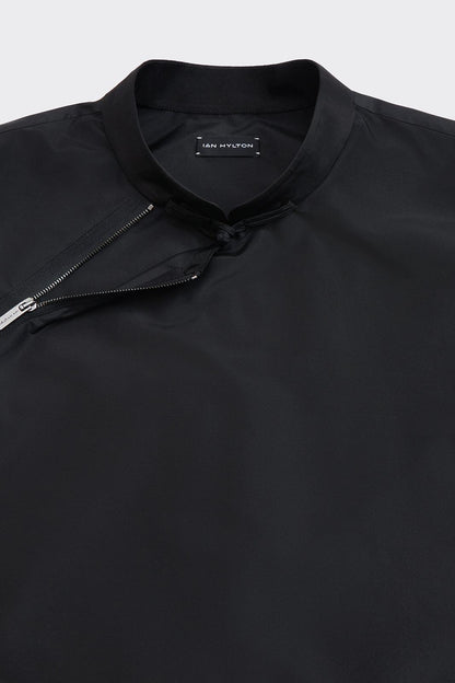 Chinese Zip Top in Silk