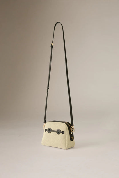 Donut Pouch Bag S (Black)