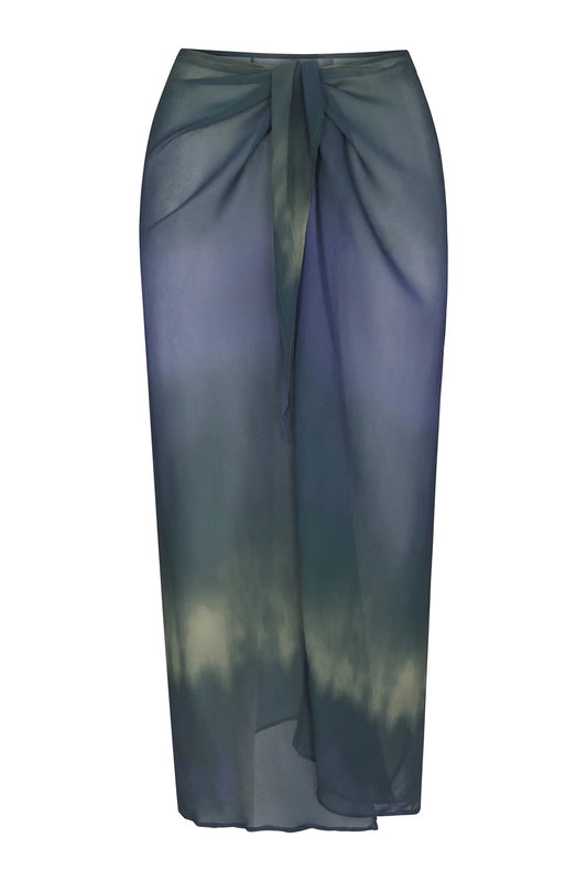Wrap Midi Skirt Cover-Up